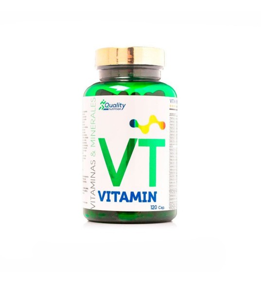 Vitamin Quality 120 Cápsulas de Quality Nutrition