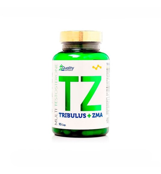 Tribulus + ZMA 90 Cápsulas de Quality Nutrition