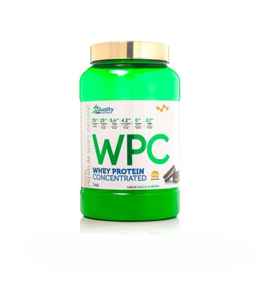 Whey Protein Quality 1kg de Quality Nutrition