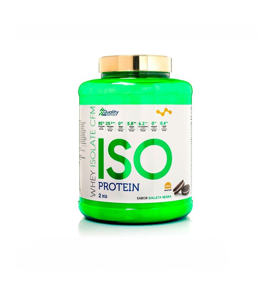 ISO Quality Protein 100% CFM 2kg - Quality Nutrition