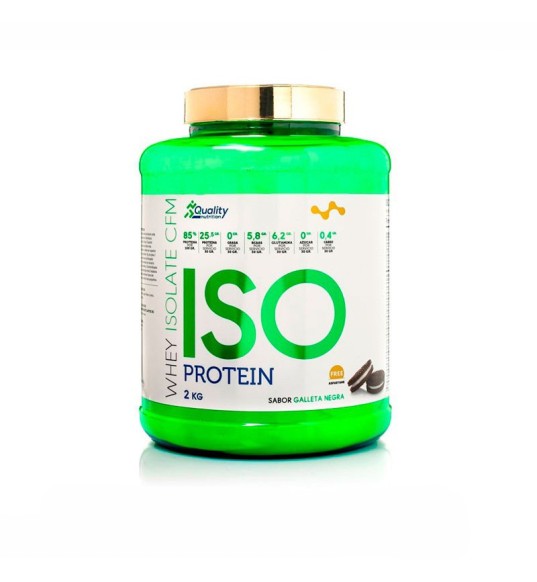 ISO Quality Protein 100% CFM 2kg - Quality Nutrition