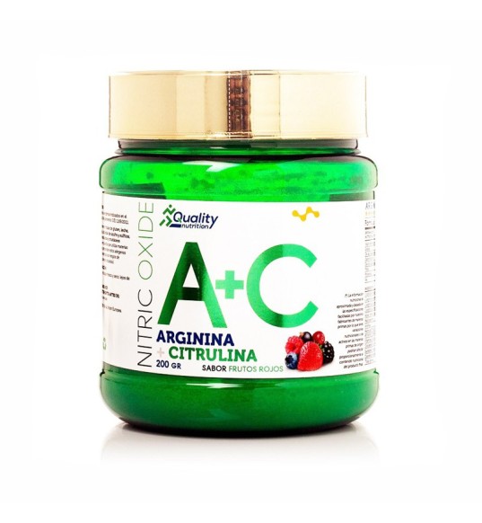 Arginina + Citrulina 450 gr de Quality Nutrition