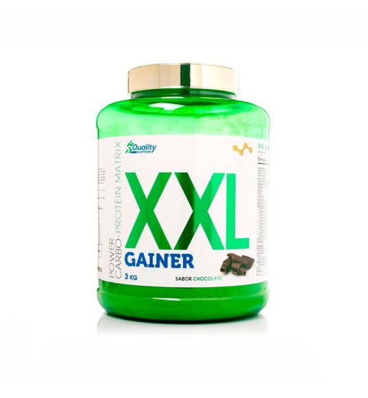 Gainer XXL 3kg de Quality Nutrition