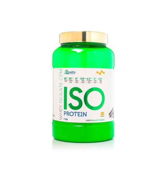 Iso Quality Protein 100% CFM 1kg de Quality Nutrition