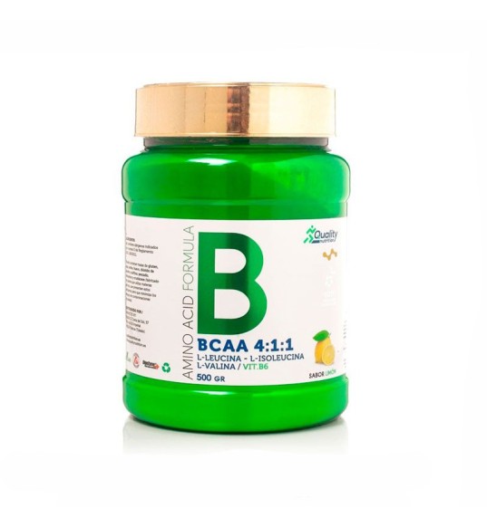 BCAAS 4:1:1 500gr de Quality Nutrition