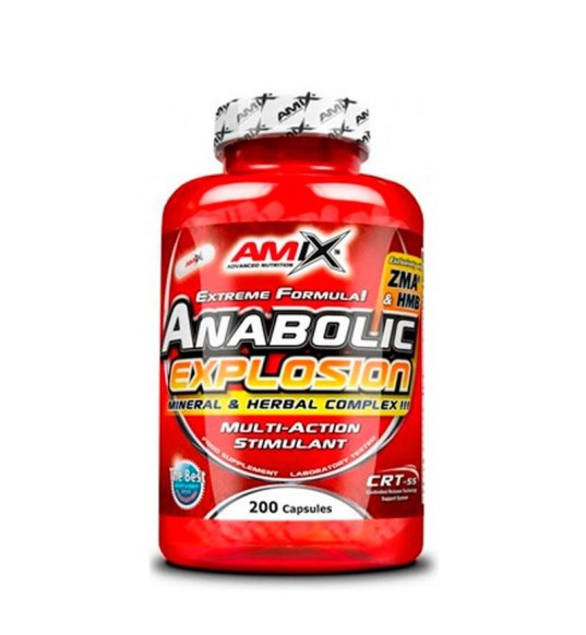 Anabolic Explosion 200 cápsulas de Amix Nutrition