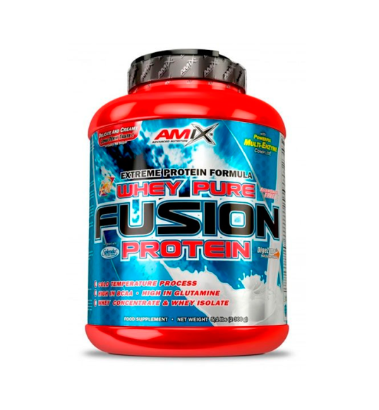 Whey Pro Fusion 2270gr - Amix