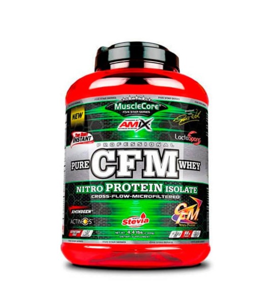 CFM Nitro Protein Isolate 2Kg de Amix Nutrition