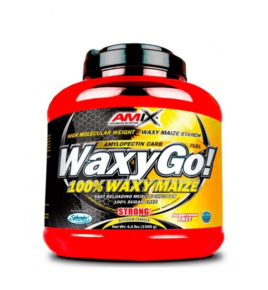 Waxy Go! 2kg de Amix Nutrition