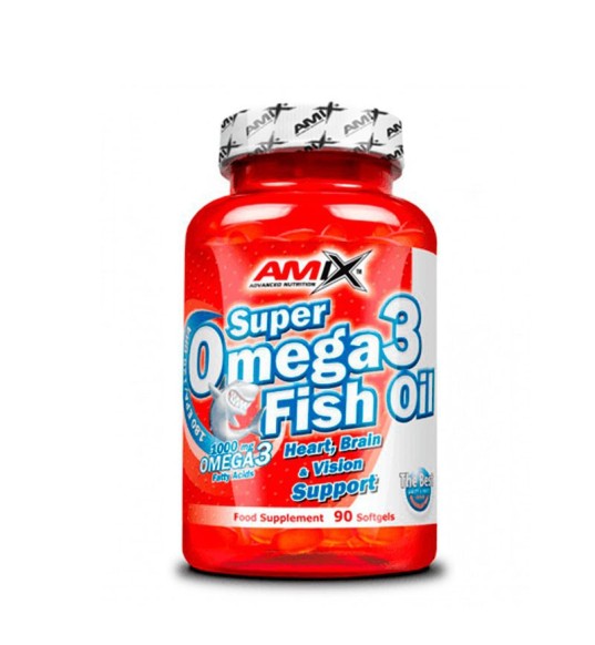 Super Omega 3 90 Softgels - Amix