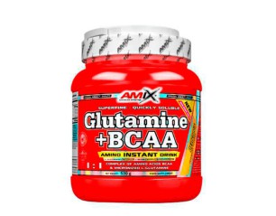 Glutamina + BCAA Powder 530gr