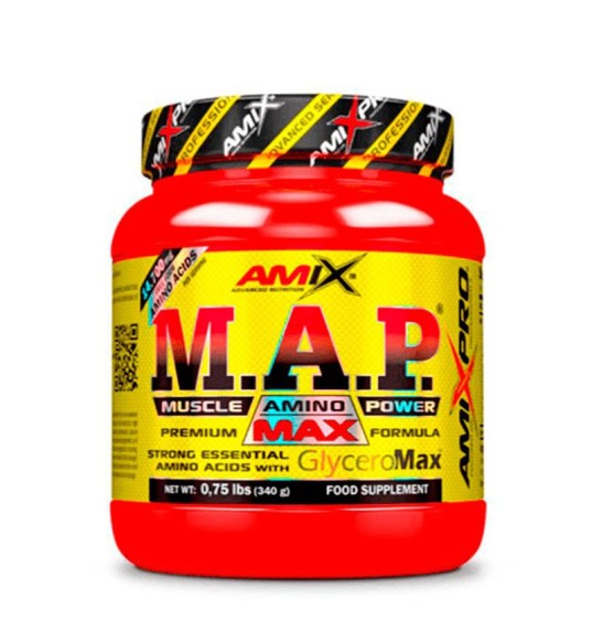 M.A.P Glyceromax Powder 340gr Neutro - Amix