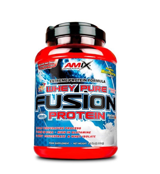 Whey Pro Fusion 1kg - Amix