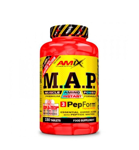 M.A.P Muscle Amino Power 150 Tabletas - Amix