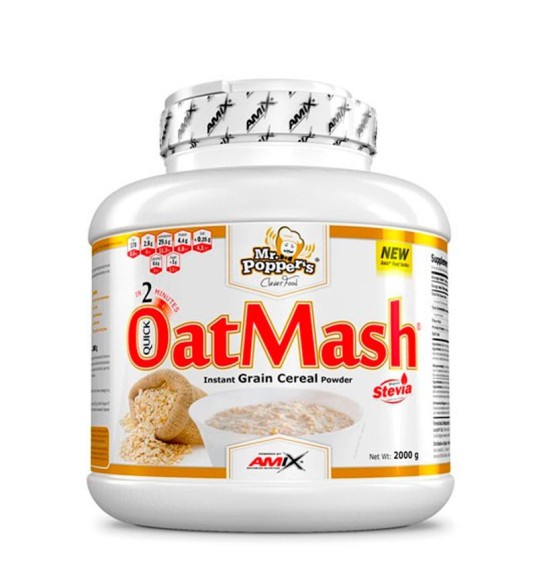 Harina de Avena - Oat Mash 2Kg - Amix