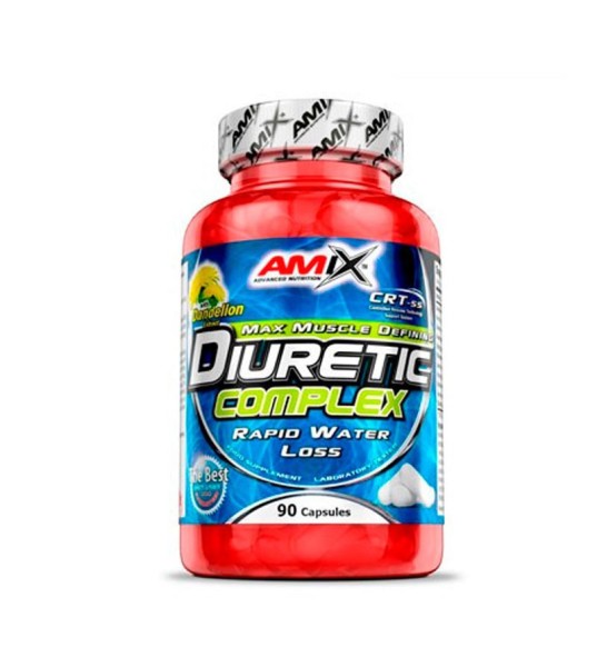 Diuretic Complex 90 Cápsulas de Amix Nutrition