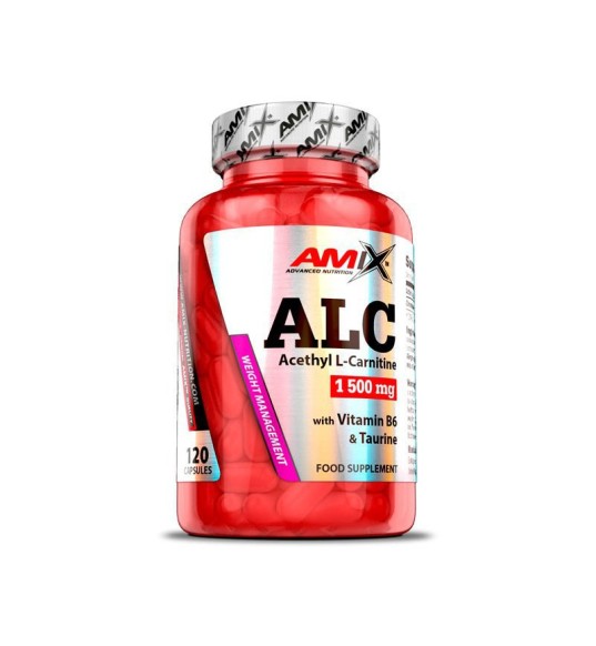 Carniline ALC 120 Cápsulas de Amix Nutrition