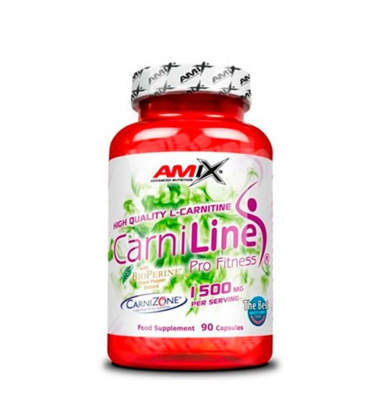 CarniLine 90 Cápsulas de Amix Nutrition