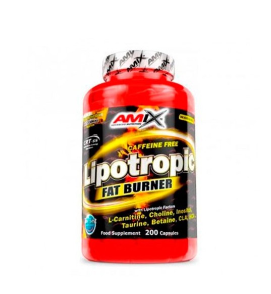 Lipotropic Fat Burner 200 Cápsulas - Amix