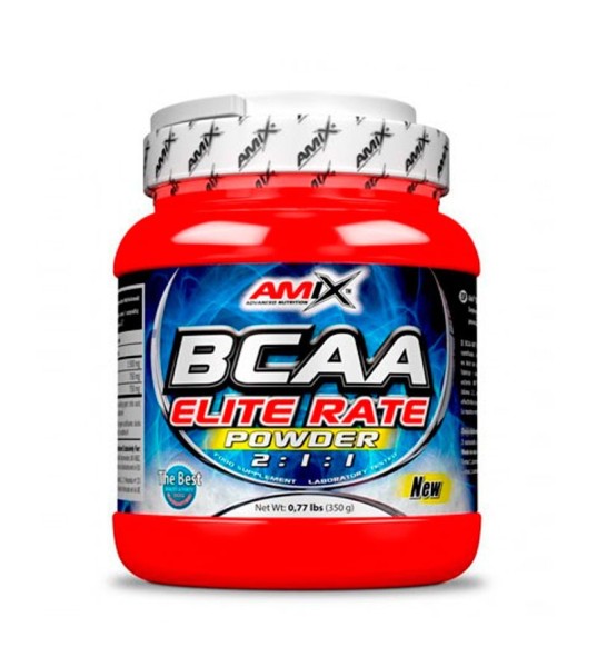 BCAA Elite Rate Powder 350 gr de Amix Nutrition