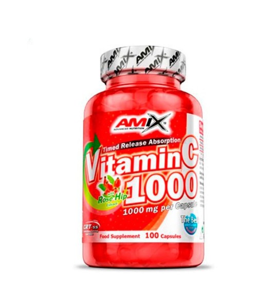 Vitamin C1000 100 Cápsulas - Amix