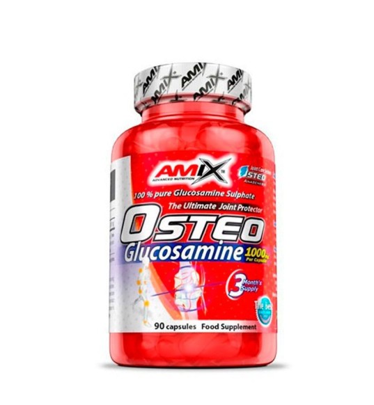 Osteo Glucosamine 1000mg 90 Cápsulas - Amix