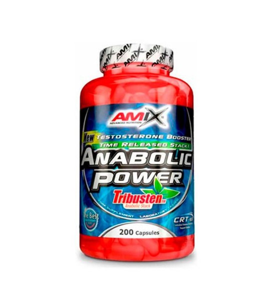 Anabolic Power Tribusten 200 Cápsulas de Amix Nutrition