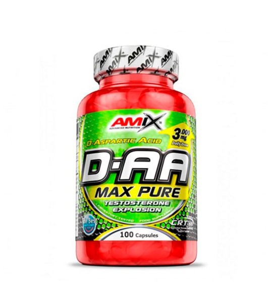 D-AA Max Pure 100 Cápsulas - Amix