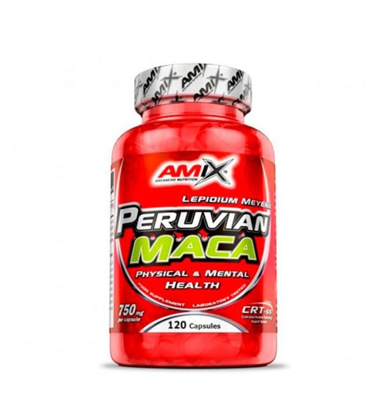 Peruvian MACA 120 Cápsulas - Amix