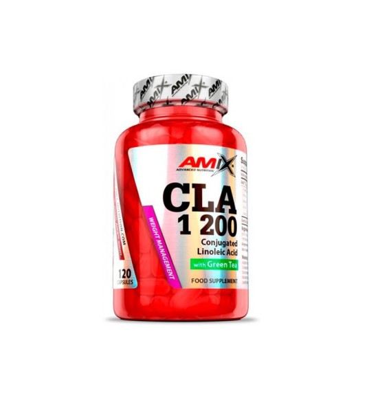 CLA 1200 120 Cápsulas - Amix