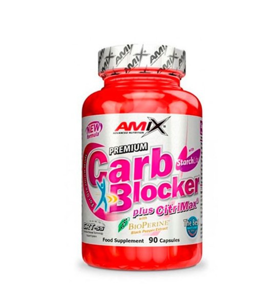 Carb Blocker 90 Cápsulas - Amix