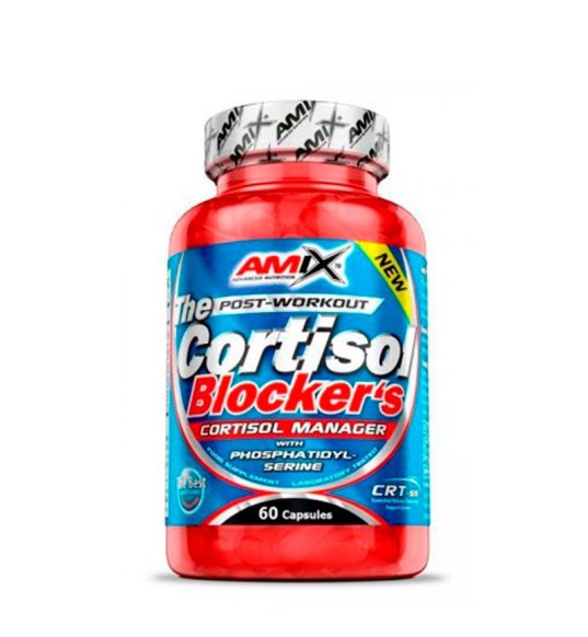 Cortisol Blocker's 60 Cápsulas - Amix