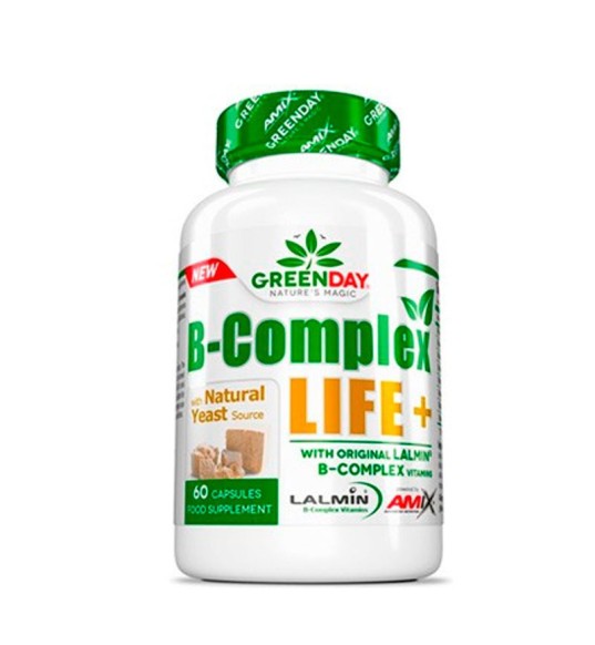 B-Complex Life-Forte+ 60 cápsulas de Amix Nutrition