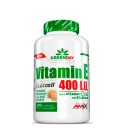 Vitamin E 400 I.U. LIFE+ 200 Cápsulas - Amix