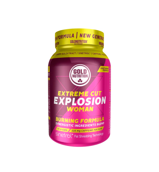 Extreme Cut Explosion Woman 90 Cápsulas de Gold Nutrition