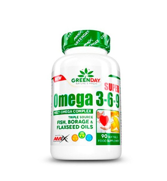 Super Omega 3-6-9 90 cápsulas de Amix Nutrition