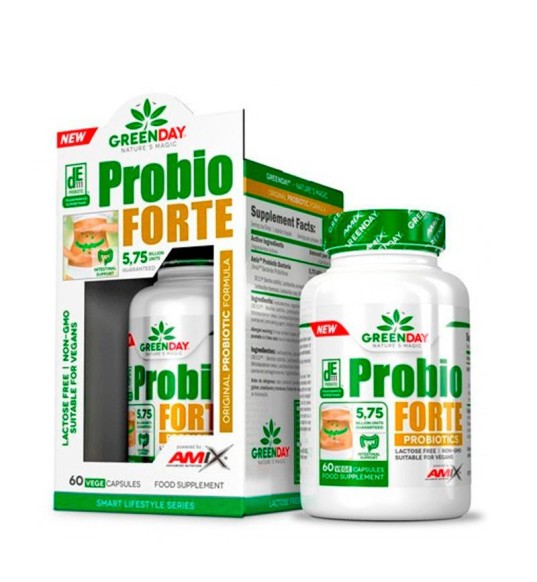 Probio Forte 60 Cápsulas - Amix