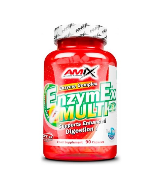 Enzymex Multi 90 cápsulas de Amix Nutrition