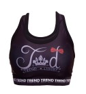 Top Trend Fitness Lazo Mujer - Amix