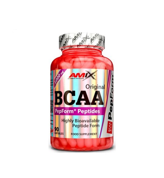 PepForm BCAA 90 Cápsulas - Amix