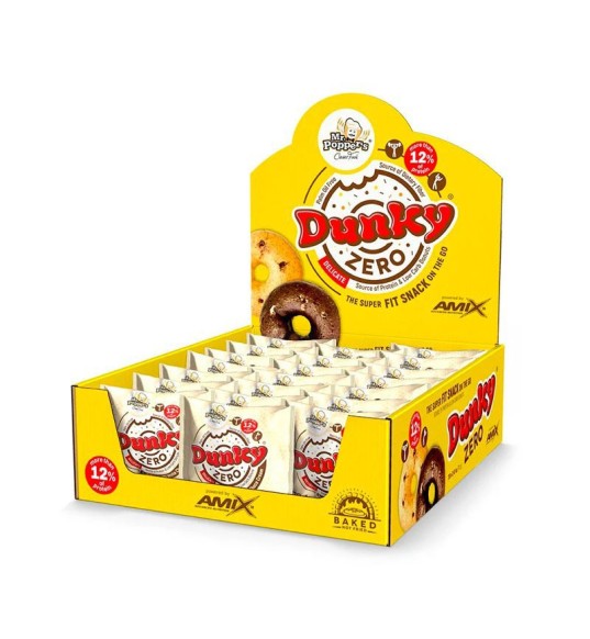 Dunky Zero Caja de 20x70gr - Amix