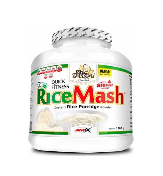 RiceMash Mr Poppers 1,5kg de Amix Nutrition