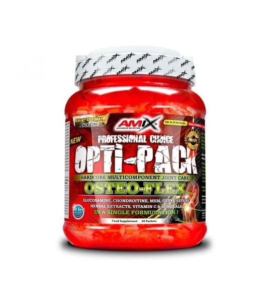 Opti-Pack Osteo Flex 30 packs de Amix nutrition