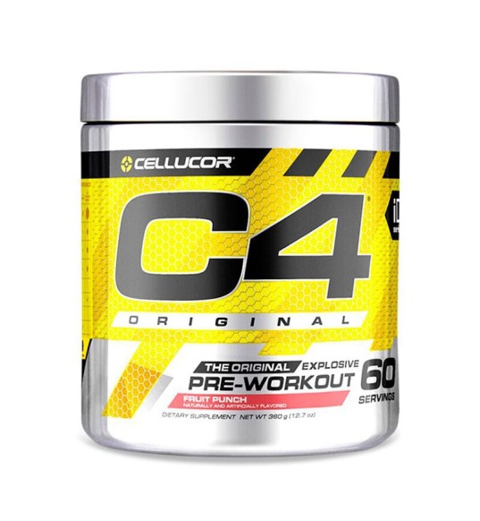 C4 Original 60 servicios 390gr de Cellucor