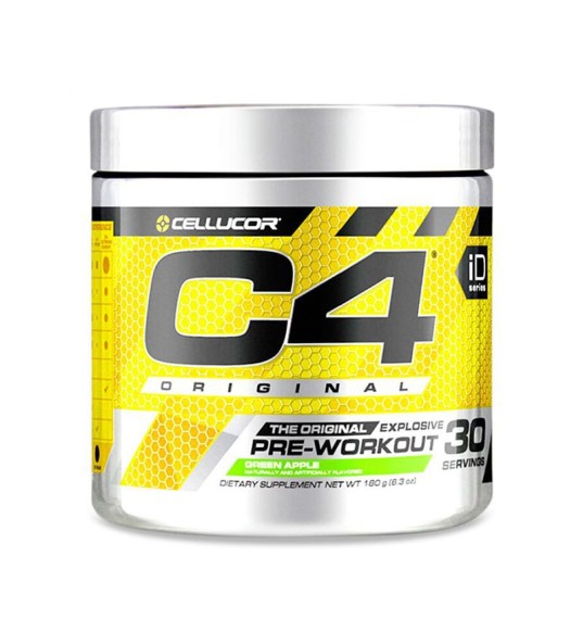 C4 Original 30 servicios 195gr de Cellucor