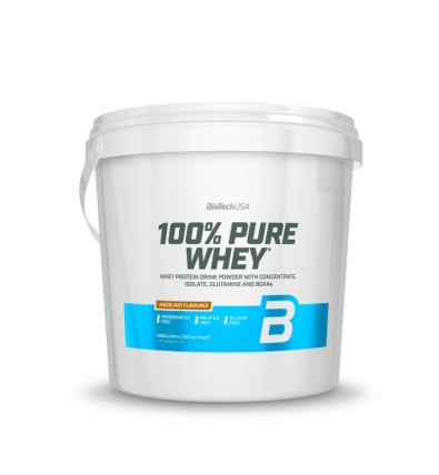 100% Pure Whey 4kg - Biotech Usa