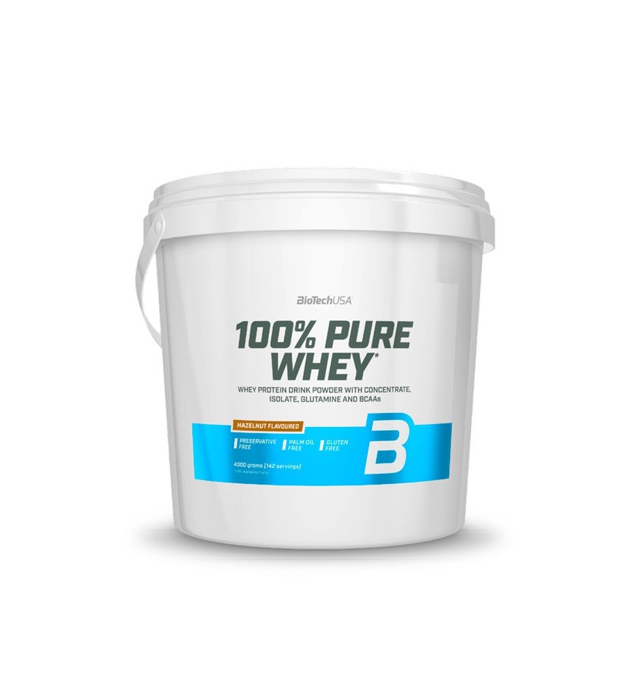 100% Pure Whey 4kg - Biotech Usa