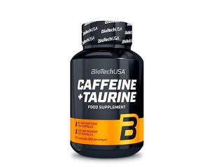 Cafeina + Taurina 60 cápsulas