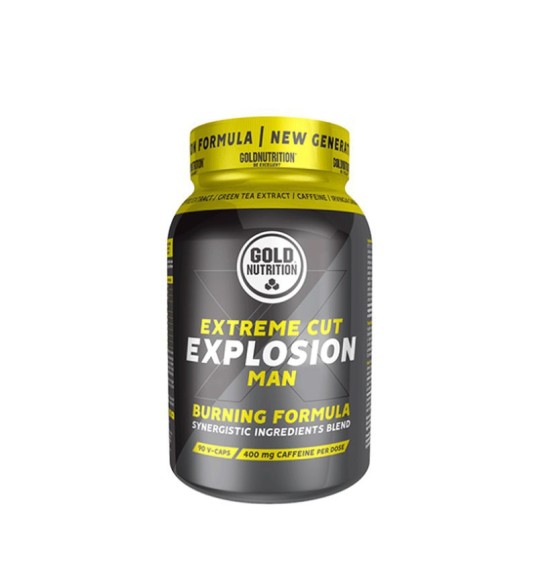 Extreme Cut Explosion Man 90 cápsulas