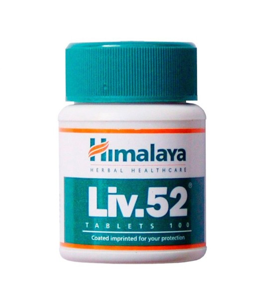 Liv 52 100 tabletas - Himalaya